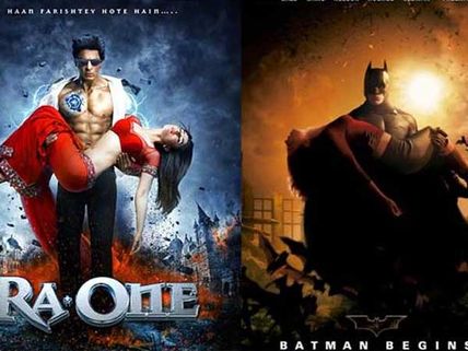 Ra.One poster is a riff off of Batman Returns?