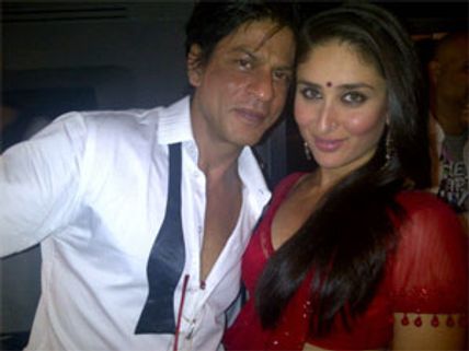 Shahrukh Khan denied a kiss from Kareena Kapoor