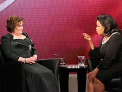 Susan Boyle talks about turning her dream into reality