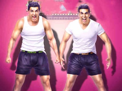 Akshay, John rocks in Desi Boyz theatrical trailer