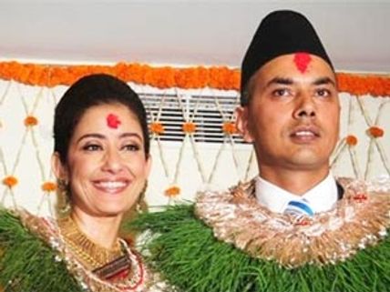 Manisha Koirala facing trouble in married life?