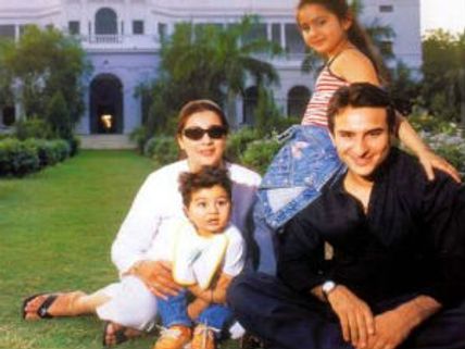 Saif Ali Khan's ex-wife ignores his dad Pataudi’s funeral