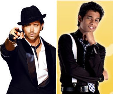 Hrithik declares Ankan Sen as winner of Just Dance trophy