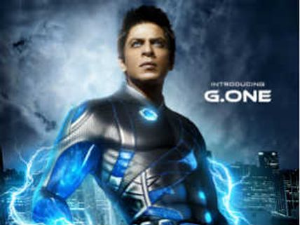 Shahrukh Khan launches G.One's digital avatar