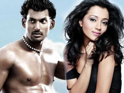 Vishal's raring to work with Trisha