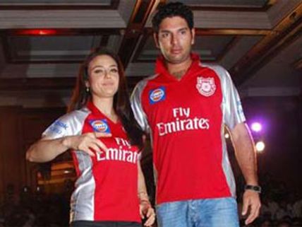 Preity Zinta calls Yuvraj Singh a 'big flirt'
