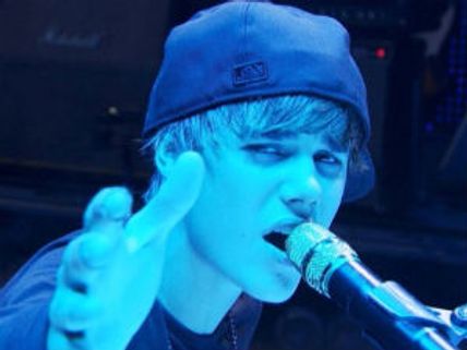 Justin Beiber's early Christmas treat for  Rio de Janeiro fans!