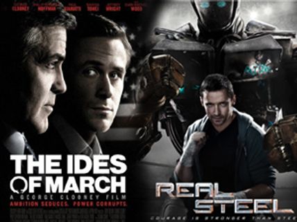Real Steel outruns Ides of March at Box Office