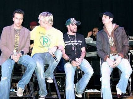 Jackie, Shaun, Backstreet Boys on Oprah Winfrey Show