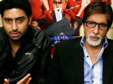 Angaar to be remade for papa's boy Abhishek Bachchan?
