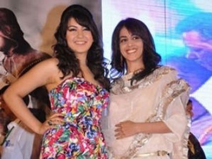 Hansika and Genelia are good friends