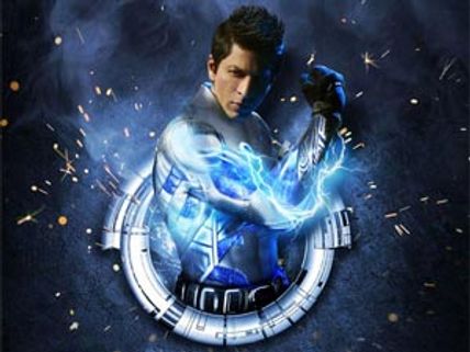 Shahrukh introduces Ra.One Games at Sony Playstations