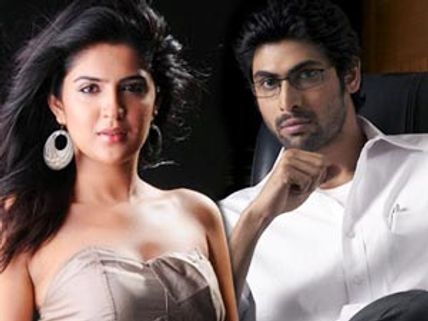Rana Daggubati parties with Deeksha Seth