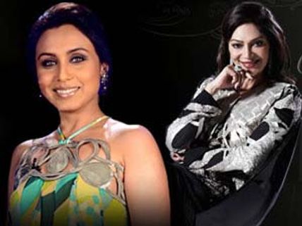 Rani Mukherjee strikes at Simi Garewal in India's Most Desirable