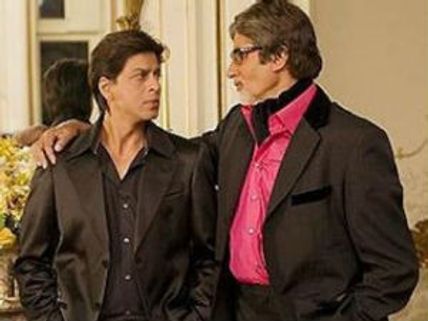 Shahrukh completes shooting for Amitabh's Kaun Banega Crorepati