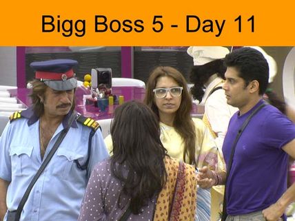 Bigg Boss 5: Shakti Kapoor lashes out at Amar Upadhyay
