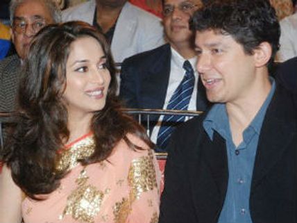 Madhuri Dixit Nene celebrates her 12th wedding anniversary