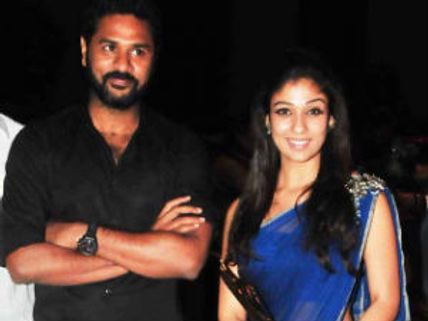 Nayantara-Prabhu Deva relationship in trouble?