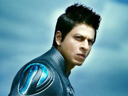 Shahrukh Khan loses his cool, Ra.one still on hold