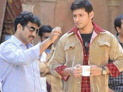 Mahesh Babu-Srinu Vytla celebrate Dookudu success in Mumbai