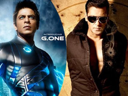 Shahrukh's Ra.One set to break Salman's Bodyguard record