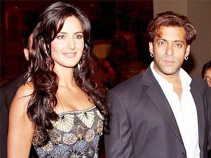 Salman Khan-Katrina Kaif enjoy in Dublin