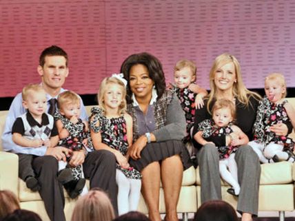 It’s Quintuplets on Oprah Winfrey Show