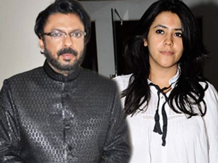 Ekta Kapoor-Sanjay Leela Bhansali at war zone