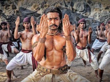 Surya lighting up 1000 screens with 7aam Arivu