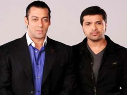 Himesh teams up with Salman Khan to beat Shahrukh Khan's Ra.One