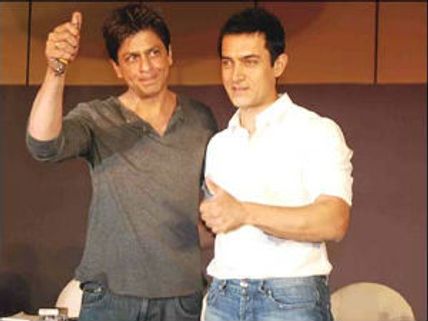 Aamir Khan wishes Shahrukh good luck for Ra.One