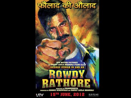 Akshay Kumar unveils his first look in Rowdy Rathore