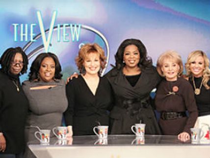 The View cast appearing on Oprah Winfrey Show