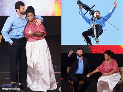 Hugh Jackman's mishap on finale of Oprah’s show