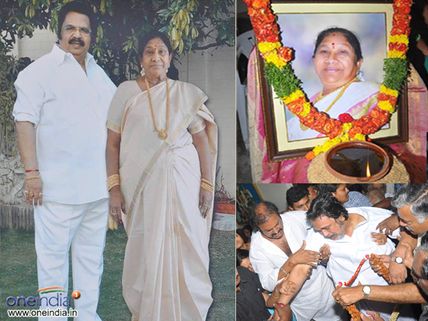 Dasari Narayana Rao's wife Padma dies at 65