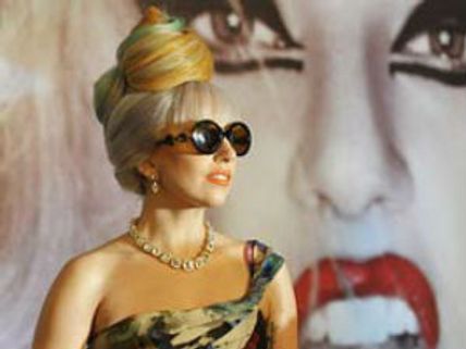 Lady Gaga dons Tarun Tahiliani's dress at Indian concert