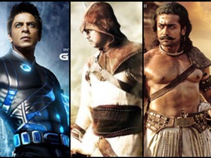 Ra.One slows down at Box Office due to Velayudham, 7aam Arivu