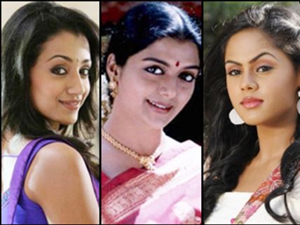 Trisha, Bhanupriya, Karthika in for Junior NTR's Dammu