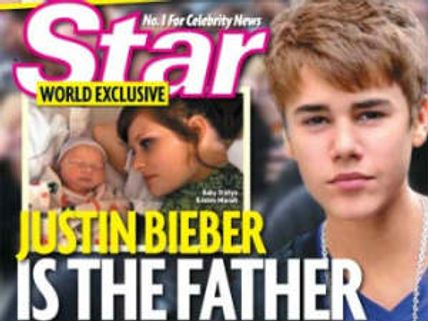 Justin Bieber's alleged baby graces Star magazine cover