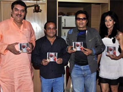 Raza Murad releases the audio of film Tension Door