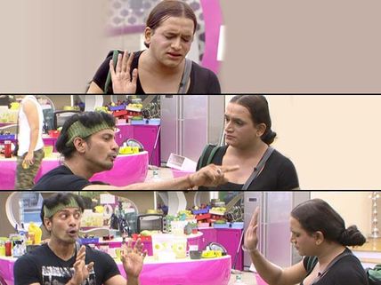 Bigg Boss 5: Akashdeep Saigal calls Lakshmi a two-faced woman