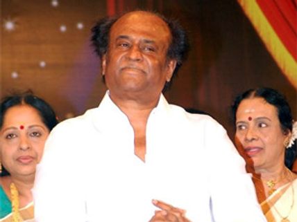 Rajinikanth's day out with special kids