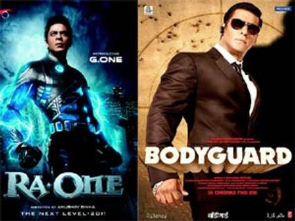 Shahrukh Khan's Ra.One gets a blow from Salman's sister?