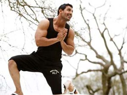 John Abraham, now budding as a comedy actor