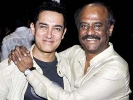 Rajinikanth-Aamir Khan join hands for a noble cause