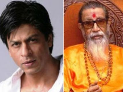 Shahrukh Khan undeterred by Bal Thackeray's nasty comment