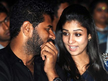 Prabhu Deva bails out Nayantara from financial distress!