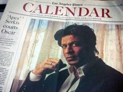 Shahrukh Khan is the face of the LA Times Calendar