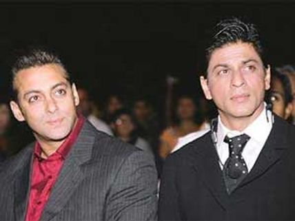 Salman Khan in rival Shahrukh's shoes?