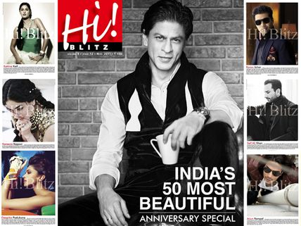 Shahrukh Khan turns coverboy for Hi! BLITZ magazine